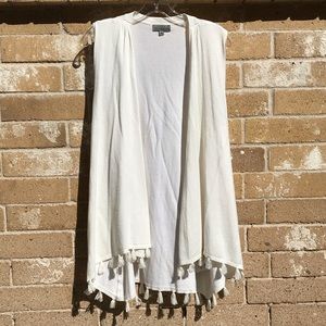 Sleeveless Cover up, perfect for spring or summer